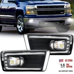 Led&drl Fog Lights For 2007-2015 Silverado SUBURBAN-LED2 Chevy. Fixed Price $119.30.