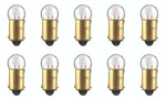 10X 1445 Miniature Light Bulb Automotive Car Trunk Rv Lamp 12V G-3.5 BA9S Lot. Fixed Price $13.98.