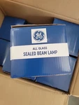 Ge 4580 Aircraft Landing 28V 450W Sealed Beam Lamp. New. Fixed Price $25.00.