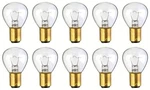 Cec Industries #1134 Bulbs, 6.2 V, 24.242 W, BA15D Base, RP-11 Shape (box Of 10). Fixed Price $26.71.