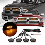 Ficolpo Pcs Led Grill Lights Compatible With 20132018 Ram 1500 And 20192024.... Fixed Price $38.69.