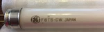 Ge 10032 F6T5/CW Lot Of Cool White Fluorescent Lamps. Fixed Price $25.00.
