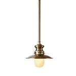 Home Decorators 1 Light Brushed Bronze Lantern 5.7"H X 9.9"W Antique Brass. Fixed Price $45.98.