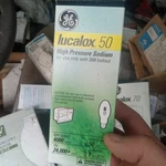 Ge Lucalox 50 Watt High Pressure Sodium Light Bulb B17. Fixed Price $10.00.