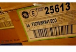Ge 25613 F32T8/SPX41/ECO Fluorescent Light Tube ( Case 36). Fixed Price $55.00.