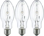 (3 Pack) MH100/U/MED 100W Metal Halide Bulb ED17 Medium Base Clear. Fixed Price $57.11.