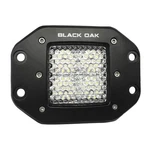 Black Oak 2" Flush Mount Led Pod Light - Flood Optics Housing Pro S.... Fixed Price $134.91.