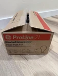 Box Of 24 Ge Proline 60 A19 Bulbs Inside Frost 130V 71 Watts.. Fixed Price $99.95.