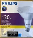 Philips Led 14PAR38/930/F40/DIM/120V Box Of 6. Fixed Price $24.99.