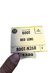 Allen-bradley 800T-N26R Red Lens Pack Of 10. Fixed Price $29.99.