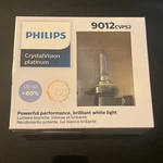 New Phillips 9012CVPS2 Crystalvision Platinum Headlight Bulbs Ats. Fixed Price $40.00.