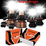 Ford 150 2004-2014 12000K Led Headlight High/low+fog Bulbs Combo 4X. Fixed Price $44.99.