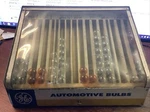 Vintage Automotive Light Store Display Case/cabinet W/bulbs. Fixed Price $135.00.