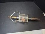 Vintage Westinghouse Three 3 Electrode High Pressure Arc Lamp Bulb. Fixed Price $200.00.