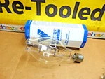 Case Of 6 Sylvania Pulse Start MS400/PS/BU Metalarc 400W Halide Light Bulb Clear. Fixed Price $105.00.
