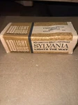 10 Sylvania 6-WATT Volt 6S Clear Indicator Light Bulbs 16938-0 Nos. Fixed Price $15.00.