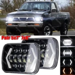 For 1995- 1996 1997 Nissan Pickup Hardbody 7X6 Headlights Hi/lo Sealed Beam. Fixed Price $54.99.