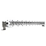 Black Oak Led Pro Series 3.0 Single Row 20" Light Bar Combo Optics White Housing. Fixed Price $512.00.