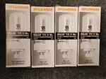 Lot Of 12 Sylvania 20876 830 Dulux T/e In 18W Amalgam Compact Fluorescent Bulbs. Fixed Price $29.99.