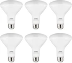 Sunlite Led BR30 Recessed Light Bulb 10.5W 800LUMENS 4000K-COOLWHITE, 6-PACK. Fixed Price $41.64.