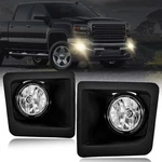 Fog Lights Compatible With 2014-2015 Gmc Sierra 1500 Halogen Bubls. Fixed Price $50.05.