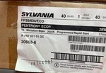 Case Sylvania T5 FP28/830/ECO 40 Light Bulbs 3000K Bipin Fluorescant Lamps New. Fixed Price $125.00.
