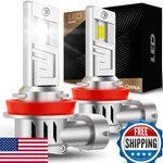 Gleamflex H11/H8 Led Fog Light Bulb 30000LM Brightness H16/H9/H8/H11. Fixed Price $32.54.