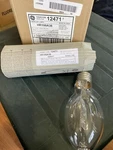 Ge 10043168 12471 HR100A38 ED-23 1/2 Mogul Base Clear Lamp Watt H38 5 Pack. Fixed Price $75.00.