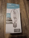 Feit Electric 400 ED28 Hid Bulb 36000 Lm Bright White Metal Halide. Fixed Price $30.00.