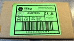Case Of (12) Lighting Q500T3/CL/6 Quartz Halogen Lamp, 500W, 120V, T3, Clear. Fixed Price $59.99.