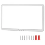 Uliteco 12V Rv Ceiling Light 16.1X8" 2200LM 360 Leds 3COLOR Dimmer. Fixed Price $50.80.