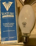 Venture KR85 ED28 Metal Halide Lamp Light Bulbs 150W White Coated New In Sleeve. Fixed Price $19.95.