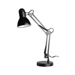 Boston Harbor TL-WK-134E-BK-3L Black Adjustable Swing-arm Desk Lamp. Fixed Price $61.70.