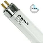 Sylvania 20902 (40 Pack) FP28/841/ECO T5HE Fluorescent Tubes - 4100K, 28W, 4'. Fixed Price $147.50.