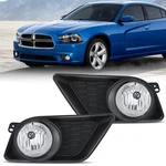 Fog Lights Assembly Compatible With 2012 2013 2011-2014 Dodge Charger. Fixed Price $57.20.