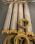 Lot Of 4 Daniel Woodhead 1052-12 12V Low Voltage Wide Area Lighting. Fixed Price $280.22.