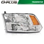 Fit For 2009-2018 Dodge Ram 1500 2500 3500 Chrome Headlights Driver Side Lamps. Fixed Price $59.69.