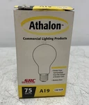 Athalon 75A19/SRC/ATH Commercial Light Bulb Watt. Fixed Price $14.88.