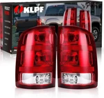 Rear Brake Tail Light Compatible With 2007-2014 Gmc Sierra 1500 2500HD 3500HD. Fixed Price $129.99.