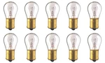 Cec Industries #93 Bulbs, 12.8 V, 13.312 W, BA15S Base, S-8 Shape (box Of 10). Fixed Price $7.86.
