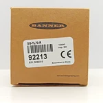 Banner SG-TL70-R Red Stack Light Module 12-30VDC 285MA New Open Box. Fixed Price $39.99.