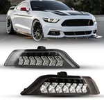 Roxx Full Led Drl Turn Signal Assembly 2015 2016 2017 Ford Mustang, M.... Fixed Price $212.29.