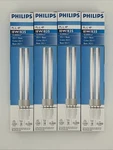 4-LOT Philips Pl-l 18W/835 359323 Pin Compact Fluorescent Lamps. Fixed Price $38.99.