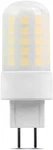 50-WATT Equivalent, T4 Led Light Bulb, GY6.35 Bi-pin Base, Dimmable, 3000K Warm. Fixed Price $21.99.