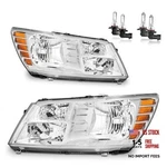Headlights Assembly For 2009 Oe Replacement Chrome With High & Low Beam Bulbs. Fixed Price $173.75.