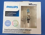 Genuine Philips Headlight Bulb Crystal Vision Platinum H1CVPS2 - New. Fixed Price $18.00.