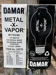 2 Each Damar Metal X Vapor M175U/4K Bulb Watt. Fixed Price $30.00.