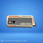 Sylvania 35781 Miniature Incandescent Light Bulb Box Of 10 1816. Fixed Price $15.12.