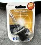 Philips Standard Fog Lamp Bulb 893B1 12.8V 37.5W Halogen Replacement Light. Fixed Price $9.66.