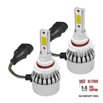 2 Pcs 9005/HB3 Car Led Light Replacement, 3800LM 6000K Super Bright Color. Fixed Price $23.50.